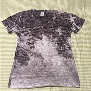 Kuhl Black and Gray Women's Short Sleeve Tee